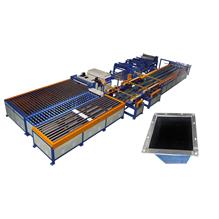 矩形風管生產(chǎn)線七號線